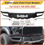 Raptor Style Gray Steel Front Bumper Assembly 2018 2019 2020 Ford F-150 F150. Fixed Price $168.92.