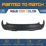 For 2008-2012 Buick Enclave; Rear Bumper Cover; W/o Sensor Painted To Match. Fixed Price $380.00.