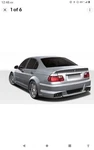 99-05 Bmw Series 4DR I-design Duraflex Rear Wide Body Kit Bumper 106513. Fixed Price $150.00.