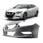 Primed Front Bumper Cover Fascia For 2016-2018 Nissan Maxima Platinum Sl Sr Sv. Fixed Price $169.57.