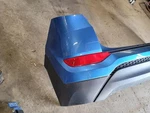 (local Pickup Only) Rear Bumper Without Park Assist Fits 16-18 Tucson 1995951. Fixed Price $199.90.