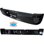 New Painted Black Rear Step Bumper Assembly Fits 2011 Dakota-ram 190-02040A. Fixed Price $709.96.