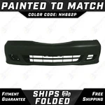 New Painted *NH662P Sage Brush* Front Bumper Cover For 1999-2004 Honda Odyssey. Fixed Price $380.99.
