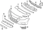 Genuine Nissan Bumper Impact Absorber 62091-6EM0A. Fixed Price $91.91.