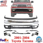 Front Bumper Kit With Brackets & Retainer Set For 2001-2004 Toyota Tacoma. Fixed Price $335.32.
