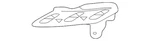 Genuine Kia Headlamp Bracket 86582-2T000. Fixed Price $10.86.