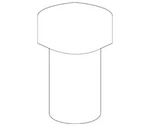 Oem New 14-17 Gm Chevrolet Cruze Rivet Front Side Door Map Pocket Lower 22658738. Fixed Price $17.82.