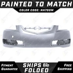 New Painted *NH700M Silver* Front Bumper Cover Fascia For 2004-2006 Acura Tl. Fixed Price $480.99.