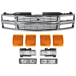 Grille Assembly Kit For 1995-00 Chevy Tahoe 1994-99 C/k 1500 2500 Suburban. Fixed Price $398.83.