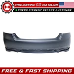 New Rear Bumper Cover For 2016-17 Honda Accord Sport Special Ed Se. Fixed Price $285.04.