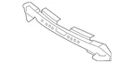 Genuine Nissan Bumper Impact Absorber 62090-9HF0A. Fixed Price $135.88.