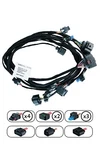 Compatible With Audi A8 Front Bumper Parking Sensor Wiring Harness 4H0971095AF. Fixed Price $117.50.