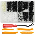 1/2SET 317PCS Fender Door Hood Bumper Trim Clips Body Retainer Kits For Toyota. Fixed Price $8.54.