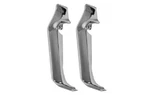 1964 Chevy Bel Air Biscayne Impala Front Chrome Trim Bumper Guards Chevrolet. Fixed Price $204.95.