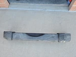 2007-2017 Factory Jeep Jk Wrangler Bumper Cover Black Oem Part *damaged*. Fixed Price $199.99.