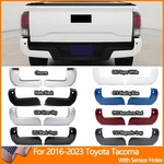 For 2016-2023 Toyota Tacoma Rear Bumper End Caps W/ Sensor Holes Left+right Side. Fixed Price $32.99.