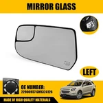 Driver Side Heated Mirror Glass For 2010-2017 Chevrolet Equinox & Gmc Terrain. Fixed Price $18.99.