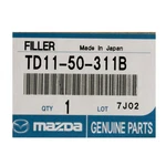 Genuine Mazda Bumper Cover Spacer Panel TD11-50-311B. Fixed Price $132.02.