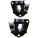Rear Driver & Passenger Bumper Impact Bar Brackets Toyota Prius TO1167118. Fixed Price $138.80.