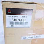 Mitsubishi Oem Front Bumper Side Garnish 6407A421. Fixed Price $63.08.
