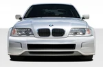 Duraflex Fits 1999-05 Bmw 3 Series E46 4DR I-design Wide Body Front Bumper Cover. Fixed Price $345.00.
