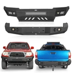 Off-road Front + Rear Bumper W/ Skid Plate & Light Fit 2005-2011 Toyota Tacoma. Fixed Price $799.52.