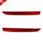2X Rear Bumper Reflector Set 2016-2019 Ford Explorer FB5Z15A449D FB5Z15A449C. Fixed Price $29.06.