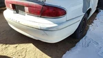 1997-2005 Buick Century Rear Bumper Cover Assembly Oem Back White 12369157. Fixed Price $522.40.