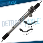 Power Steering Rack And Pinion + Outer Tie Rod For 2003-2007 Honda Accord 4 Cyl. Fixed Price $237.59.