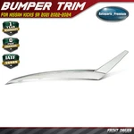 Front Driver Lh Chrome Bumper Cover Grille Molding For Nissan Kicks Sr 2021-2024. Fixed Price $65.99.