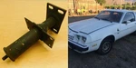 Front Bumper Mount Shock 1976 77 79 1980 Skyhawk Monza Starfire 78BS1-1F4. Fixed Price $43.95.