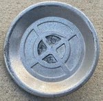 Ford Fairlane Front Bumper Guard Center Grille Ornament Molding 1958 Oem #2. Fixed Price $40.00.