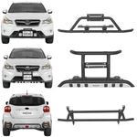Hooke Road Tube Steel Front Rear Bumper Rally For Subaru Xv Crosstrek 13-17. Fixed Price $299.07.