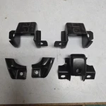 Oem Original 1970-1972 Camaro Rear Bumper Brackets 3967133, 3937134, 3967141. Fixed Price $224.99.