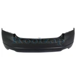 Capa For 04-06 Tl Rear Bumper Cover Primed Dual Exhaust AC1100146 04715SEPA90ZZ. Fixed Price $393.95.