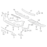 Genuine Nissan Tow Eye Cap 622A0-4BA1A. Fixed Price $12.88.