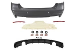 12-18 Bmw F30, Performance Style Rear Bumper With 335I Diffuser W/ Pdc. Fixed Price $584.99.