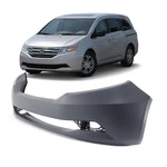 Primed Front Bumper Cover Fascia For 2011-2013 Honda Odyssey Van Lx Ex-l. Fixed Price $131.43.
