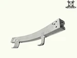 Rear Bumper Reinforcement Impact Bar Beam Oem Acura Mdx 2014-2020. Fixed Price $215.99.