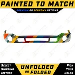 New Painted To Match Front Lower Bumper Cover For 2003-2006 Gmc Sierra W/ Fog. Fixed Price $280.99.