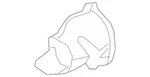 Genuine Mercedes-benz Pipe Shield 292-885-00-23. Fixed Price $335.33.