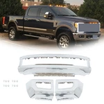 New Fit Ford F250 F350 2017-2019 Steel Split Front Bumper Chrome Durable. Fixed Price $189.62.