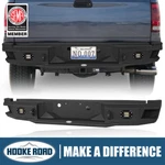 Hooke Road Rear Bumper W/ Light & Corner Step Fit 2005 2006 2007 Ford F250 F350. Fixed Price $299.11.