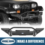Hooke Road Front Winch Bumper For 1987-1995 Jeep Wrangler Yj. Fixed Price $229.82.