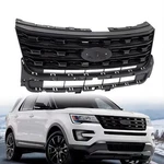Ford Explorer 2016 2017 Factory Style Front Bumper Upper Grille Abs. Fixed Price $140.63.