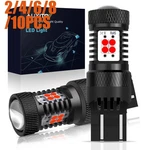 Auxito 7443 7444NA Switchback Red Turn Signal Light Bulbs 3030SMD LED2-10X. Fixed Price $82.98.