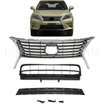 For 2013 2014 2015 Lexus RX350 RX450H Front Bumper Grille Upper Center Lower Set. Fixed Price $212.99.