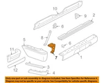 Gm Oem 95-97 Blazer Rear Components-bumper Bracket 15669125. Fixed Price $49.89.