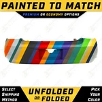 New Painted To Match Rear Bumper Replacement For 2006-2011 Chevy Impala Ls 06-11. Fixed Price $690.99.
