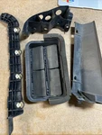 2010 2011 2012 Subaru Outback Rear Left Bumper Bracket Cover Oem Set B170. Fixed Price $44.99.